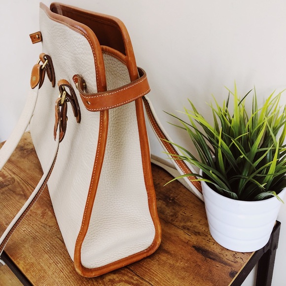 Dooney & Bourke Bags Rare Vintage Dooney Bourke Briefcase Poshmark